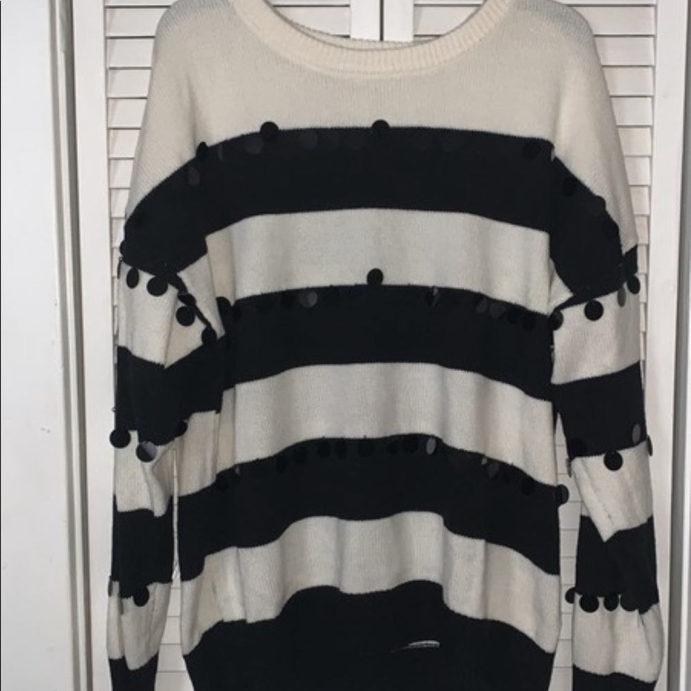Sequin Sweater